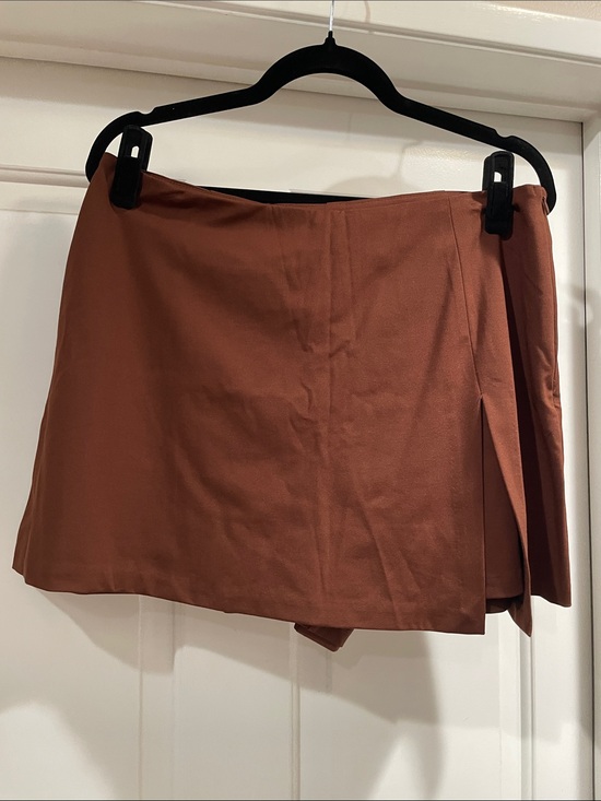 Dresses & Skirts - Brown Mini Skort